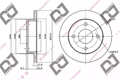 DJ PARTS BD1544